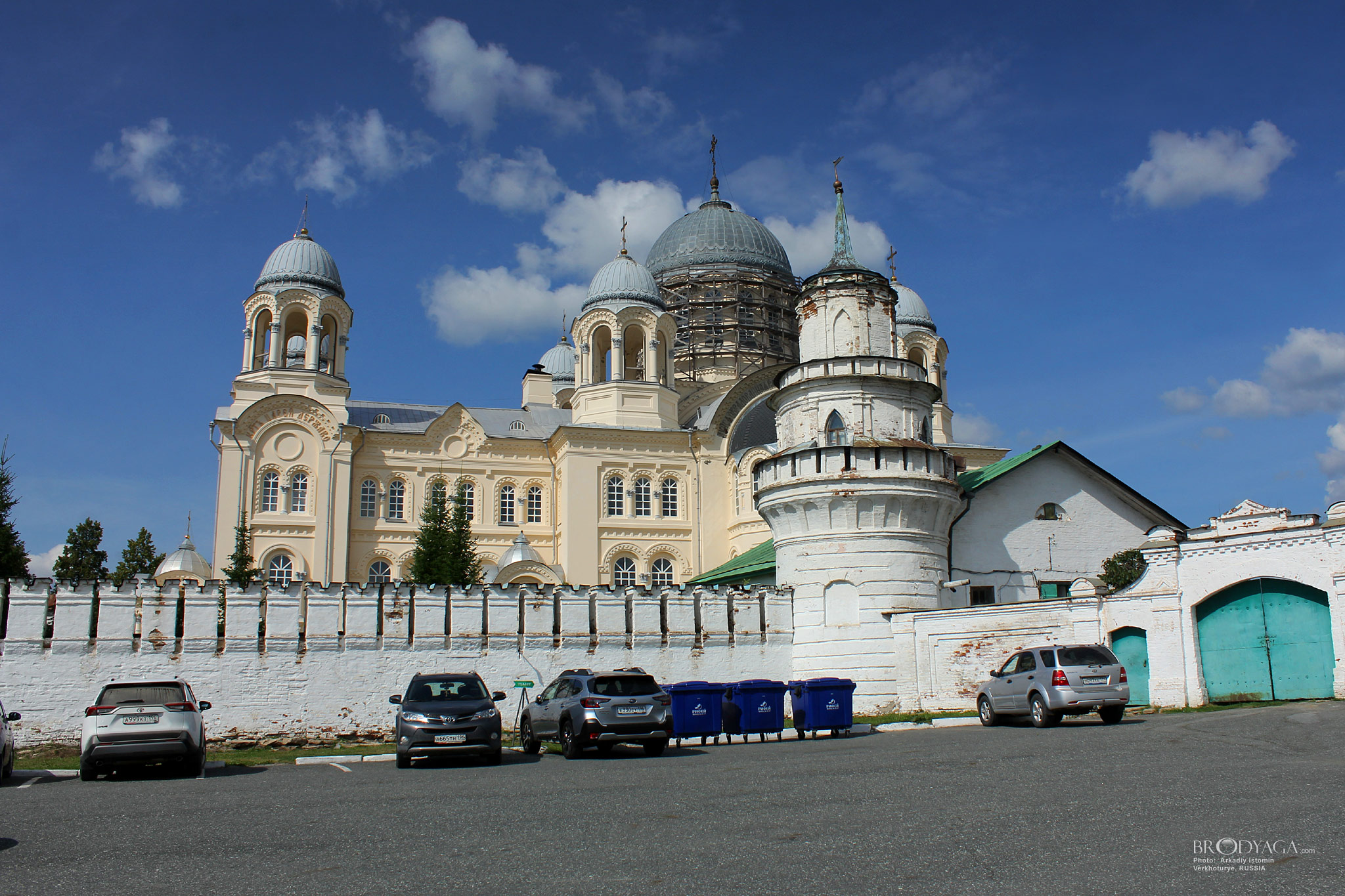 Крестовоздвиженский собор, Николаевский монастырь, Верхотурье (Verkhoturye)